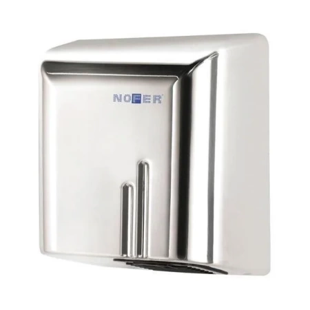 Металлическая сушилка для рук Nofer BIG FLOW 2050 W глянцевая