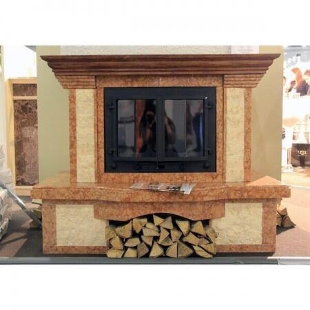 Облицовка для дровяных каминов MadeIra Berta Dark Chokolate М с700