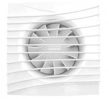 Вытяжка для ванной диаметр 125 мм ERA SILENT 5C