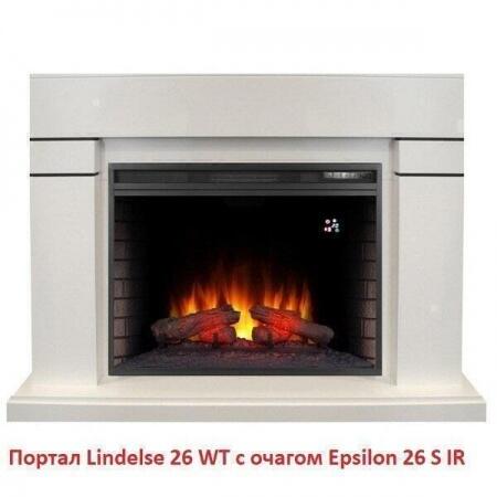 Очаг электрокамина Real-Flame Epsilon 26 S IR