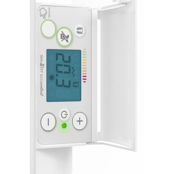 Конвектор электрический Noirot BELLAGIO Smart ECOcontrol blanc 2000-вертикальный