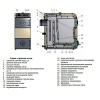 Твердотопливный котел Nibe VIKING K-WRM25 R