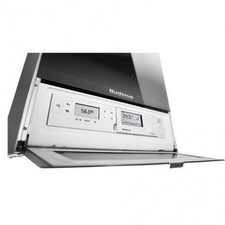 Настенный газовый котел Buderus Logamax plus GB172-24 i (черный)