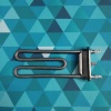 ТЭН 1700W UNIVERSALE с/о 165*120мм (С00292762 / С00094715, HTR020AR TW (c отверстием, прямой, белые)