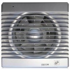 Вытяжка для ванной диаметр 120 мм Soler & Palau Decor 200C SILVER