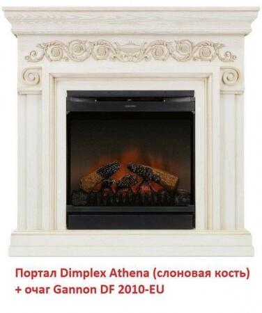 Очаг электрокамина Dimplex Gannon DF 2010-EU