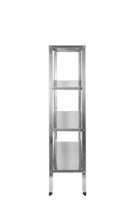 Стеллаж кухонный Luxstahl СР-1800х2000х300/4 нерж