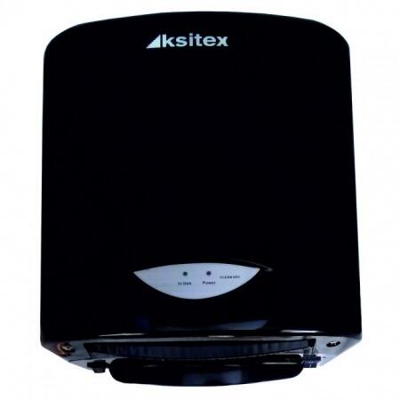Пластиковая сушилка для рук Ksitex M-2008 JET (черная,эл.сушилка для рук)