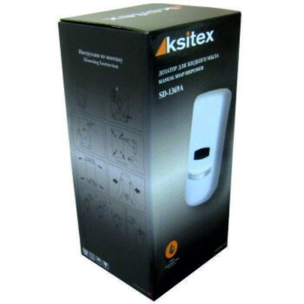 Дозатор жидкого мыла Ksitex SD-1368А
