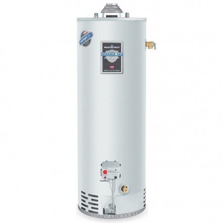 Газовый накопительный водонагреватель Bradford White RG250L6N