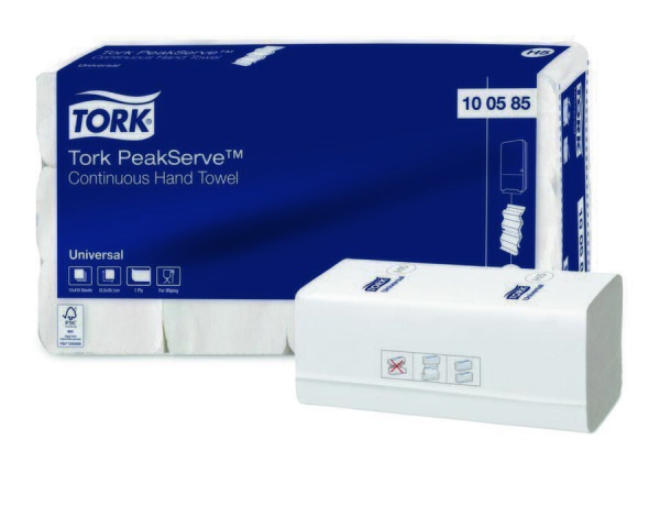Диспенсер для бумажных полотенец Tork PeakServe