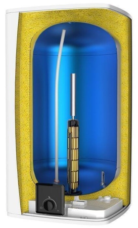 Электрический накопительный водонагреватель Atlantic Steatite Cube 75 S4CM