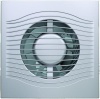 Вытяжка для ванной диаметр 125 мм ERA SLIM 5C gray metal