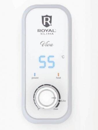 Электрический накопительный водонагреватель Royal Clima RWH-V80-RE