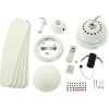Вентилятор с подсветкой Westinghouse Bendan White