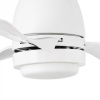 Вентилятор с подсветкой Faro Fogo Blanco