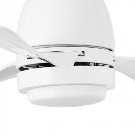 Вентилятор с подсветкой Faro Fogo Blanco