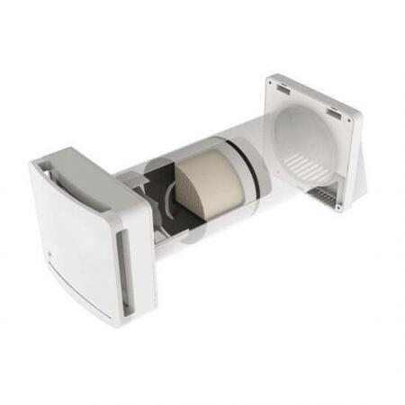Бытовая приточно-вытяжная вентиляционная установка Soler & Palau CAD 60 RD (RESPIRO-150 RD)