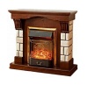 Очаг электрокамина InterFlame Majestic Brass/Black