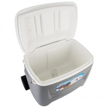 Термоэлектрический автохолодильник Igloo Island Breeze 60 Roller gray