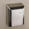 Металлическая сушилка для рук Nofer FUGA 800 W глянцевая