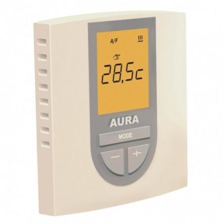 Терморегулятор для теплого пола Aura VTC 550 кремовый
