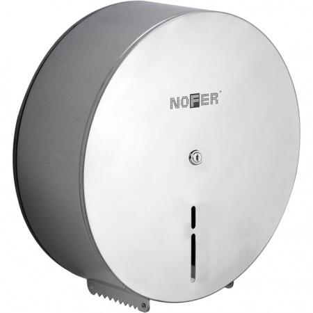 Диспенсер для туалетной бумаги Nofer 295*285*112 глянцевый XL