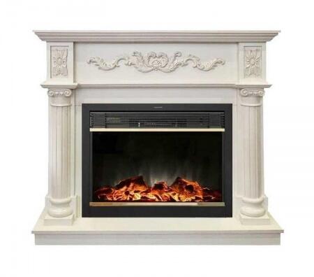 Деревянный портал Real-Flame Silvia 26 WT 619B