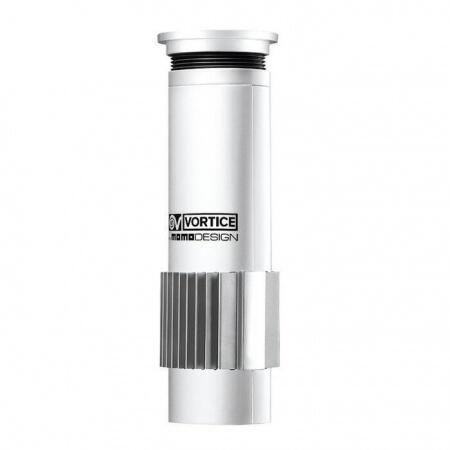 Вентилятор с подсветкой Vortice Nordik Air Design 140-17 White Carbon