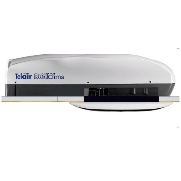 Автомобильный мобильный кондиционер Telair DUALCLIMA 12400H