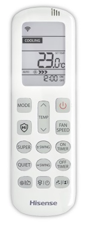 Внутренний блок настенного типа серии Smart FREE Match DC Inverter R32 AMS-09UW4RVEDB00