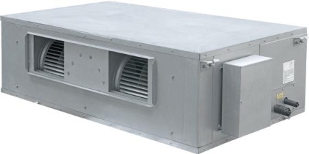 VRF-системы Euroklimat (мультизональные) Канальные высоконапорные внутренние блоки EKVI-DH EKVI63DHENA-A