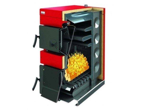 Твердотопливный котел Sunsystem WB 40 KW