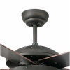 Вентилятор с подсветкой Faro Manila Marron