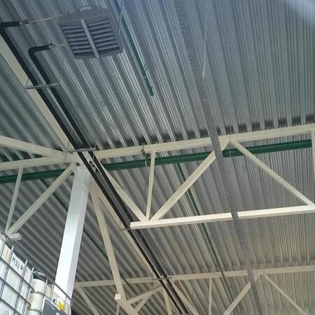 Водяная тепловая пушка 60 кВт Sonniger HEATER R3