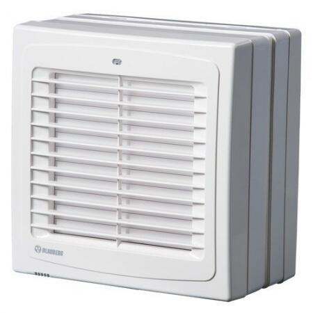 Вытяжка для ванной диаметр 150 мм Blauberg Wind 150 - оконный