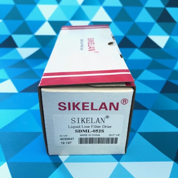 Фильтр - осушитель SIKELAN  1/4" SDML-052S (пайка) Китай