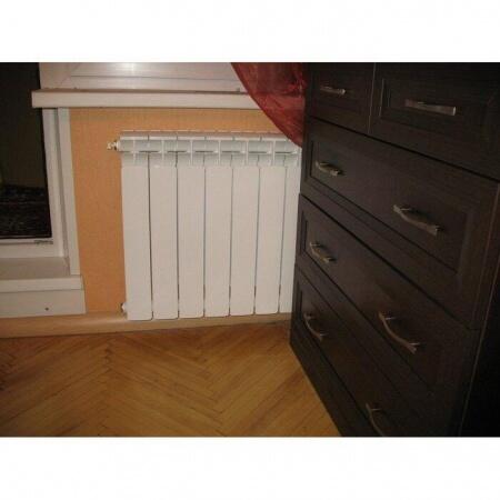 Алюминиевый радиатор Rifar Alum 350 6 секц.
