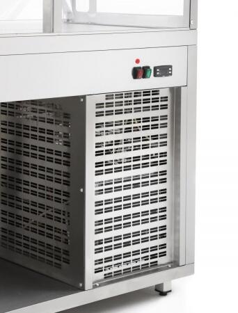 Прилавок кассовый Luxstahl КК-1200 (7 вариантов цветов)