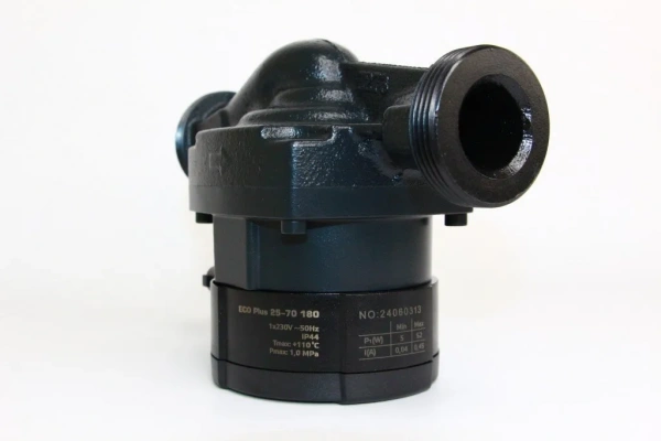 Циркуляционный насос ECO Plus 25-70 180 (с комплектом гаек)