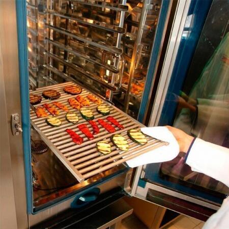 Пароконвектомат RATIONAL Combi Master CM 61G PLUS газ