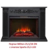 Электрокамин (очаг) со звуком Real-Flame Sparta 25,5 LED