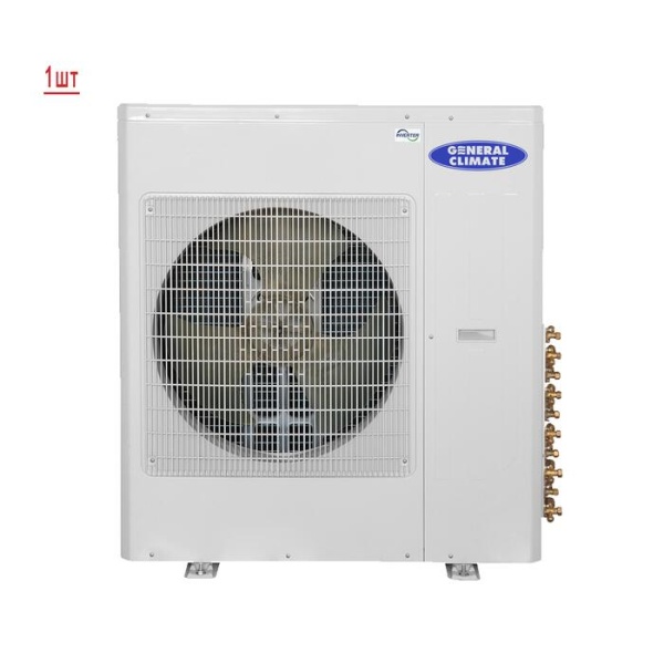 Мульти сплит-система на 4 комнаты General Climate GU-M4E36H1/GC-ME07HR*4шт