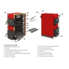 Твердотопливный котел Ecosystem BW60 Power