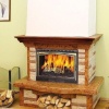 Дровяная топка  Fabrilor DECO 705 VU BR