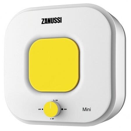 Электрический накопительный водонагреватель Zanussi ZWH/S 15 Mini O  (Yellow)