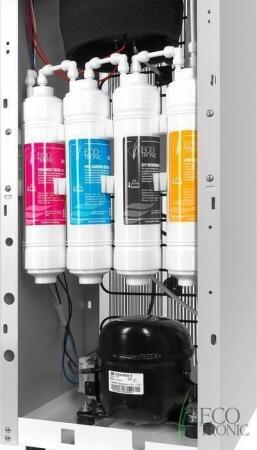 Пурифайер для воды Ecotronic V40-U4L White super heating