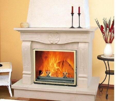Дровяная топка  Fabrilor DECO 754 DO BR