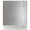 Вытяжка для ванной диаметр 100 мм Soler & Palau SILENT-100 CHZ SILVER DESIGN-3C