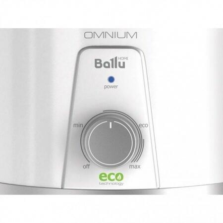 Электрический накопительный водонагреватель Ballu BWH/S 10 OMNIUM  U